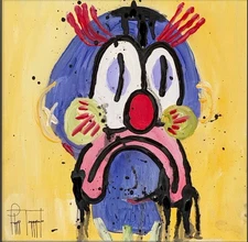 Olaolu SLAWN Inspired Art Acrylic Oil, Painting Graffiti Street 12 X 12 Famous