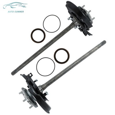 2× Rear Left & Right Drive Axle Shaft For Toyota 4Runner FJ Cruiser Lexus GX470