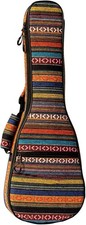 21" Heavy Duty Ukulele Case with Padded Bag Shoulder Strap
