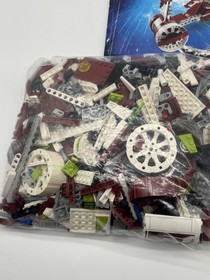 LEGO Star Wars: Jedi Starfighter With Hyperdrive (75191), Used/Used, Comp