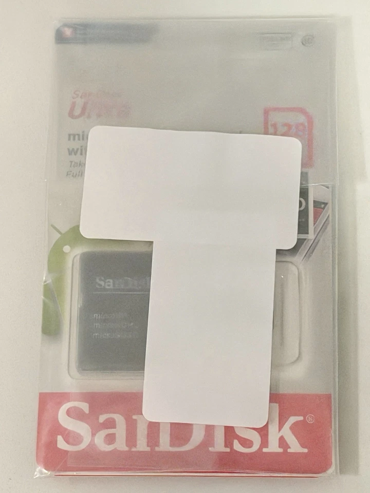 SanDisk Ultra 128GB microSDXC UHS-I Memory Card 2-Pack (256GB) – New Sealed - Image 4 of 4