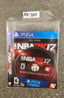 NBA 2K17 - (Sony PlayStation 4, 2016) Video Game No Case #AK722