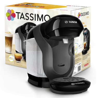 BOSCH TAS1102 Tassimo Style Kaffee-Kapselmaschine schwarz