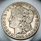 1899 S Silver Morgan Dollar - Nice Fine !!