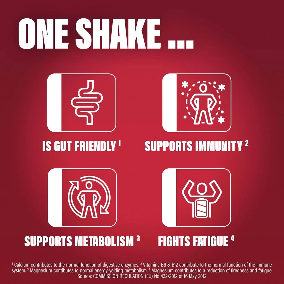 SlimFast Ready To Drink Shake 15g Protein Banana Flavour 6 x 325 ml Multipack - Image 3 of 4