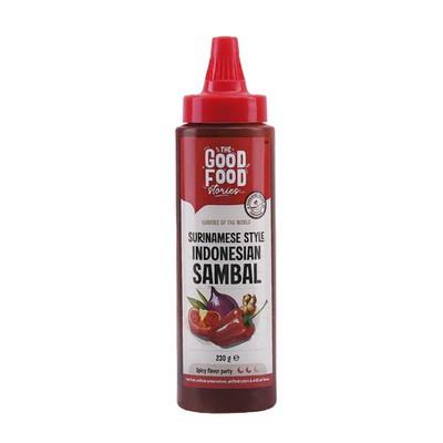 The Good Food Stories Indonesian Sambal (8 x 220g)