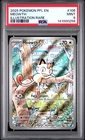 2025 POKEMON PFL EN-PHANTASMAL FLAMES ILLUSTRATION RARE #106 MEOWTH PSA 9