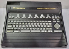 Videonics Video Titlemaker 2000 NO Power Supply | NOT TESTED / SOLD AS IS