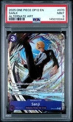 Sanji (Alternate Art) OP12-070 - Legacy of the Master