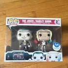 Funko Pop! Vinyl Suicide Squad The Joker & Harley Quinn FYE Exclusive 2 Pack