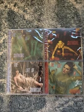 Taylor Swift Life Of A Showgirl Cd Limited CD Set Of 4