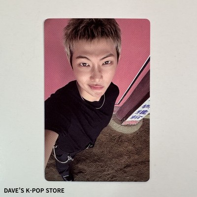 BTS] The 5th Album ARIRANG Rooted in Korea Ver. Official Photocard