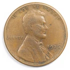 1926-S Fine (F) Details Lincoln Wheat Penny Cent - San Francisco Mint
