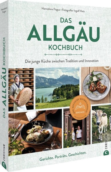 Das AllgäU-Kochbuch ~ Hannelore Fisgus ~ 9783959618540-image