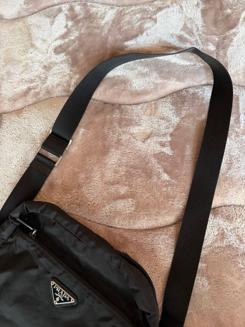 Item PRADA Nylon Shoulder Bag Nero Black thumbnail 4