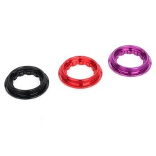 2Pcs Bike Cassette Lockrings Aluminium Alloy Compatible with For 11T Cassettes