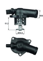 NEU - Mahle TI17109 Thermostat, KüHlmittel FüR Audi VW
