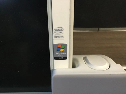 MOTION COMPUTING CFT-001 MEDICAL COMPUTER PC INCLUDES CHARGER BASE MODEL TCD001 - Picture 2 of 8