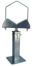ERICO CTS10 5-10 Pipe Stand Telescoping, Steel, 1/2" NPT, Heavy Duty Support