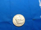 1952-D Franklin Half Dollar (gold/green)
