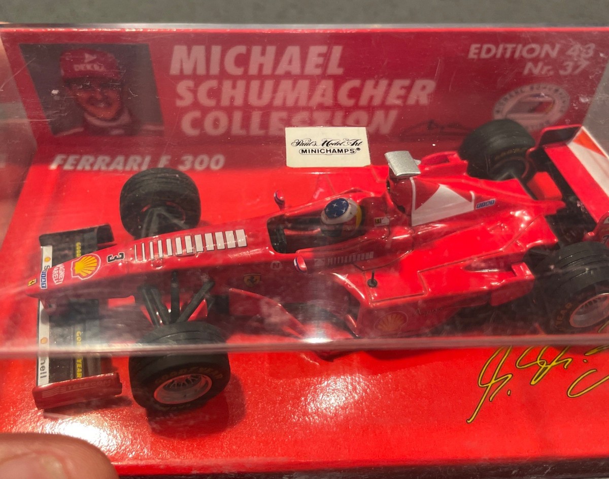 1:43 F1 MINICHAMPS M. Schumacher 1998 Ferrari F300 Formula 1