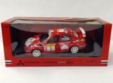 AUTOart 1/18 Mitsubishi Lancer Evolution VI WRC Rally Monte Carlo 2000 Used in J