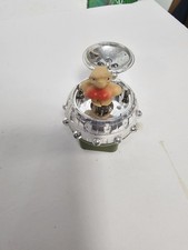 E.T. The Extra-Terrestrial Spaceship with Wheels 1982 LJN Toys Wind Up