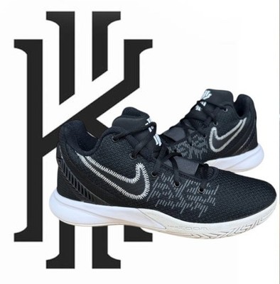 Nike Kyrie Flytrap II (2) Black & White Basketball AO4438-001 Sneakers Shoes 7.5