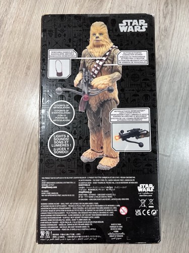 Figura de acción Chewbacca Talking Star Wars Power Force 11 pulgadas de alto - Imagen 3 de 7