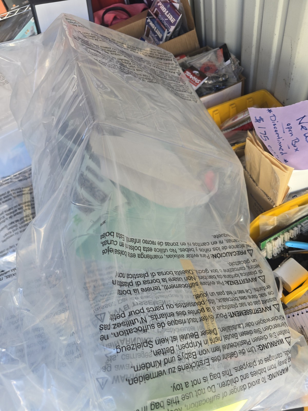 Axial SCX6 Jeep Wrangler Body (Clear) thumbnail 3