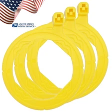 3X Dental X-Ray Positioning XCP-DS XSP Style Yellow Posterior Aiming Ring 134℃