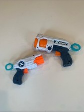 Set of Two Zuru X-Shot Foam Dart Gun Blasters