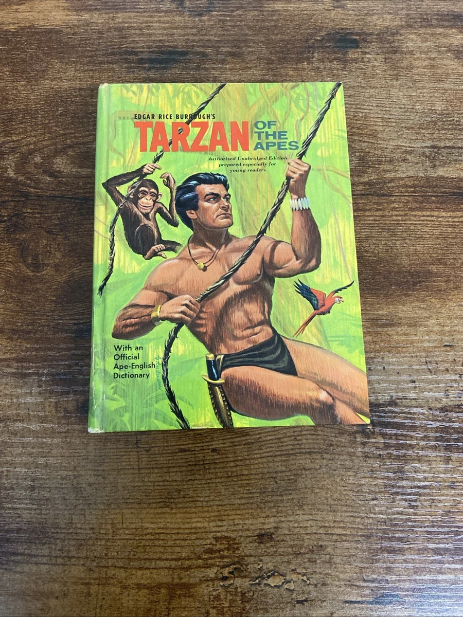 Tarzan Of The Apes In Antiquarian & Collectible Books for sale | eBay