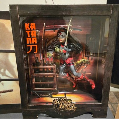 Mattel DC Super Hero Girls Katana Doll 12'' Exclusive SDCC 2016