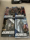 Gi Joe Classified Lot Of 4 Big Ben Roadblock Major Bludd Bat