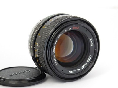 Canon FD 55mm 1.2 SSC lichtstarkes Objektiv Gewährleistung 1 Jahr