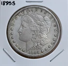 1885-S Morgan Silver Dollar Rare S Mint