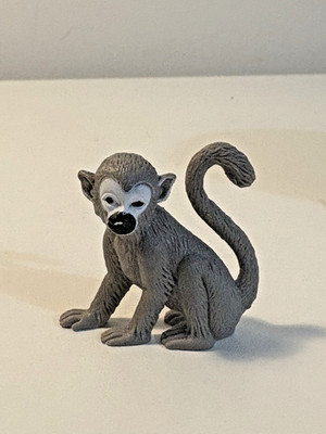 Squirrel Monkey 1.5'' Mini Figure Plastic Animal