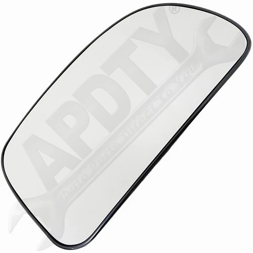 APDTY 67157 Heated Plastic Backed Mirror Right