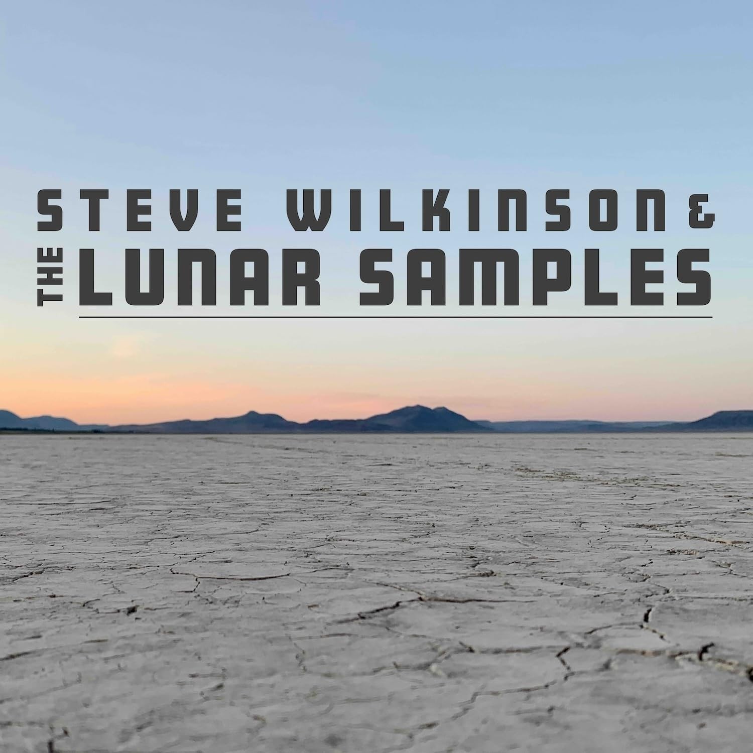 Steve Wilkinson & The Lunar Samples S.T. (CD)