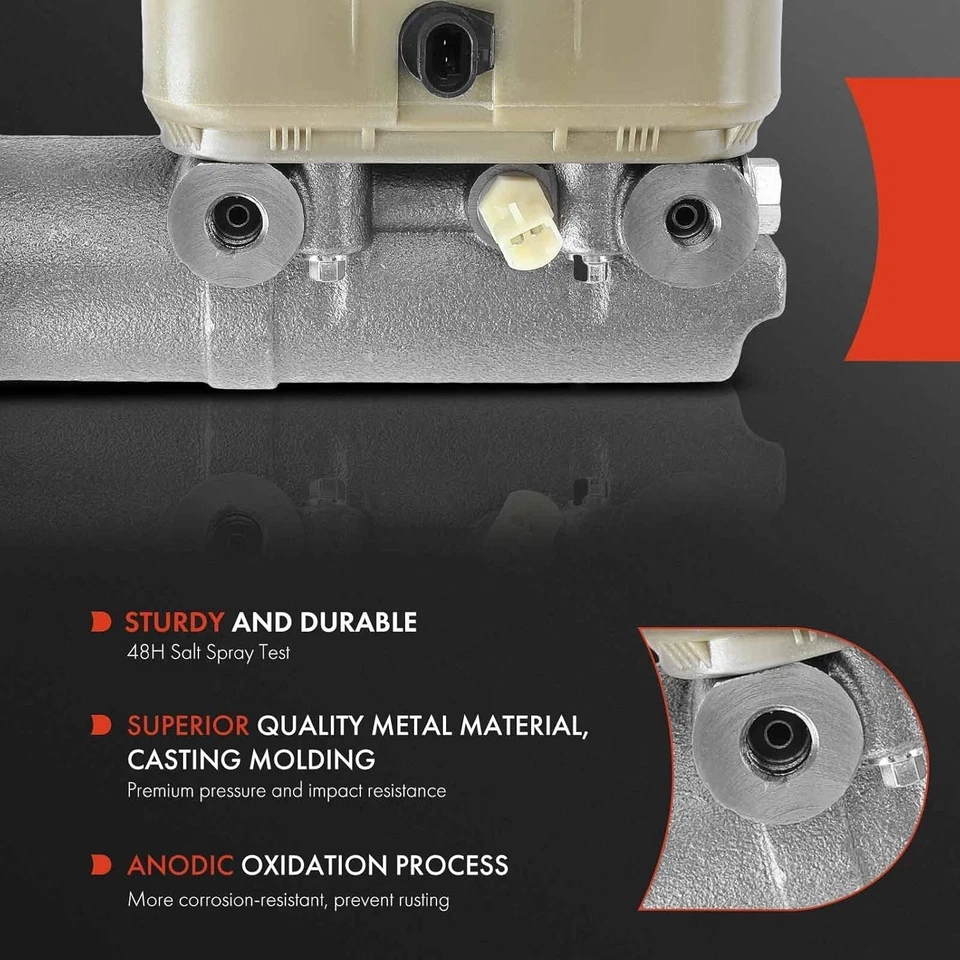 Cilindro mestre de freio para Blue Bird Ford Hino International Kenworth Peterbilt - Imagem 4 de 4