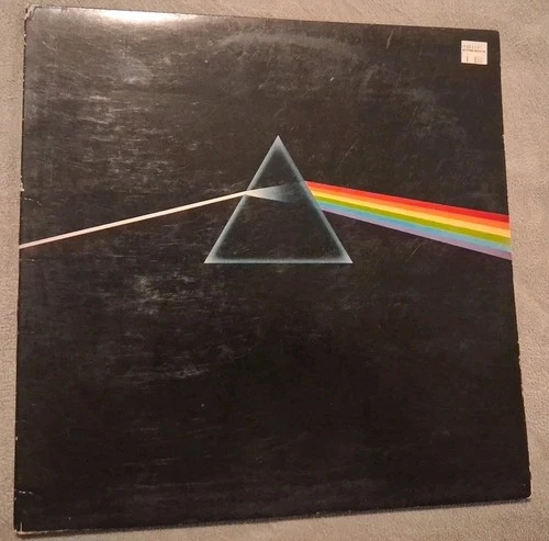 Pink Floyd – Dark Side of the Moon Vinyl LP - Tested And Working - No Poster