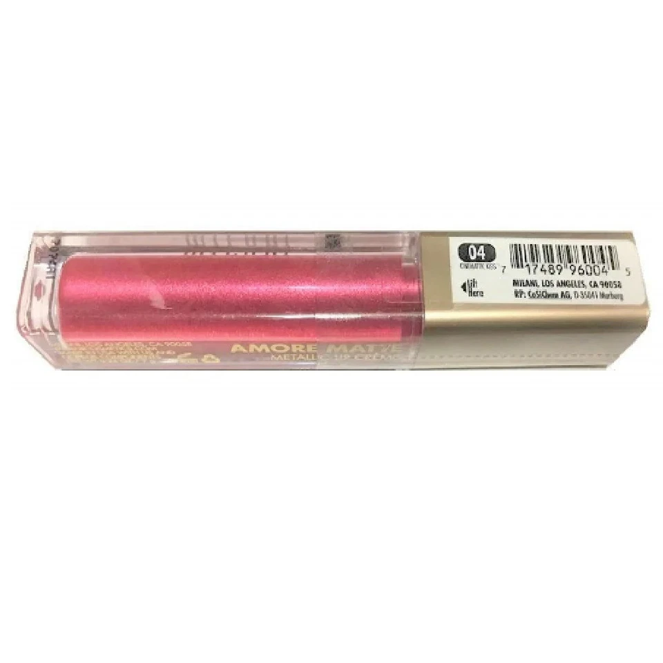 Milani Amore Matte Metallic Lip Creme, Cinemattic Kiss 04 - Image 3 of 4