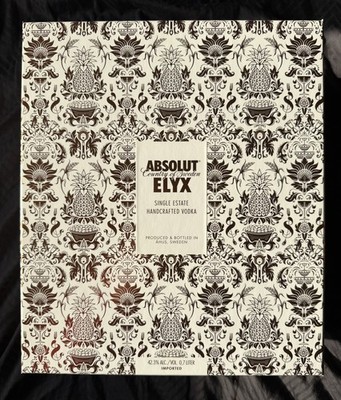 Absolut Vodka Elyx Giftbox Geschenkbox 700ml #196