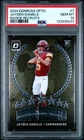 2024 DONRUSS OPTIC ROOKIE RECRUITS JAYDEN DANIELS #7 ROOKIE CARD PSA 10