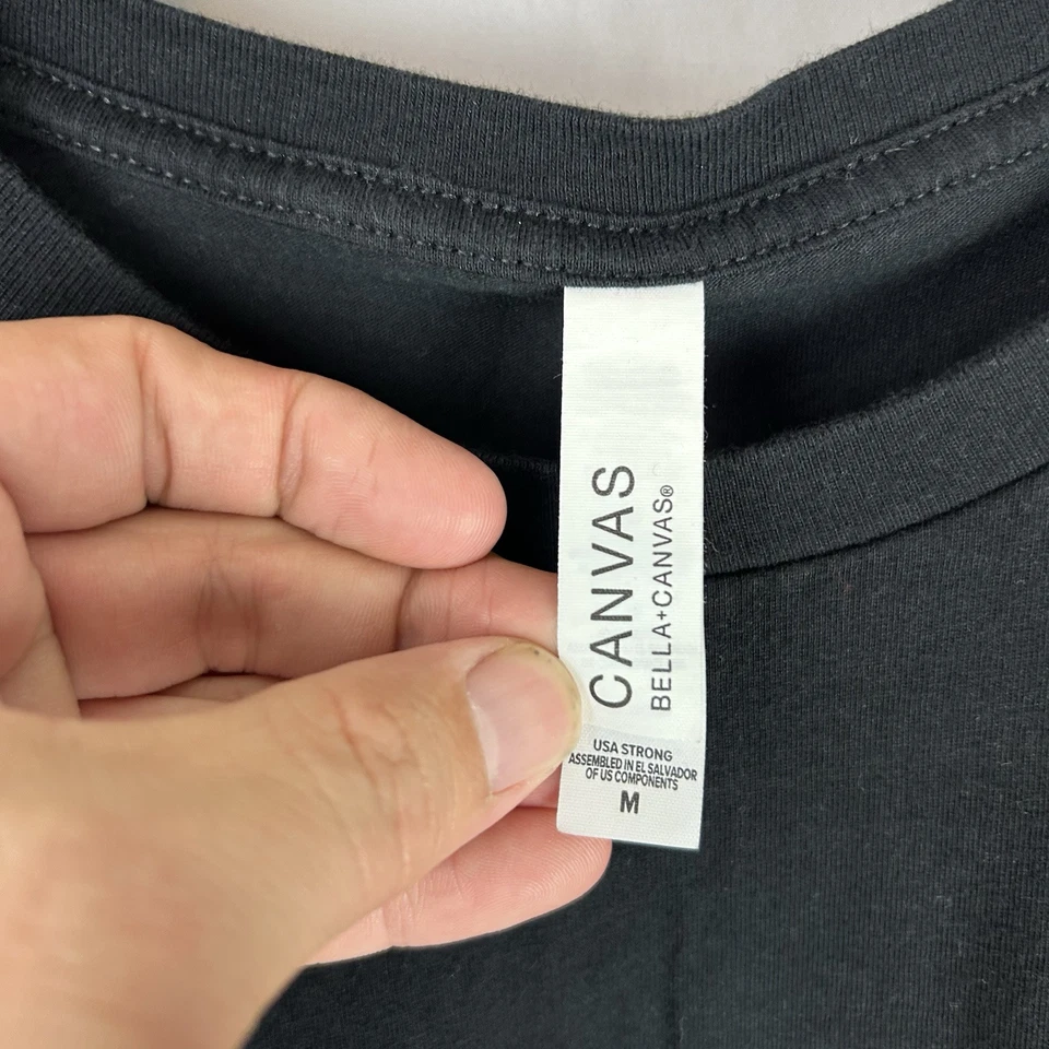 Camiseta Manga Corta Hellogoodbye Band Tour De Colección Mediana Todo Es Debatible Foto 3 de 4