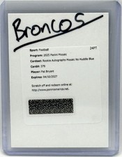 2025 Panini Mosaic No Huddle Football Set Review and Checklist 16