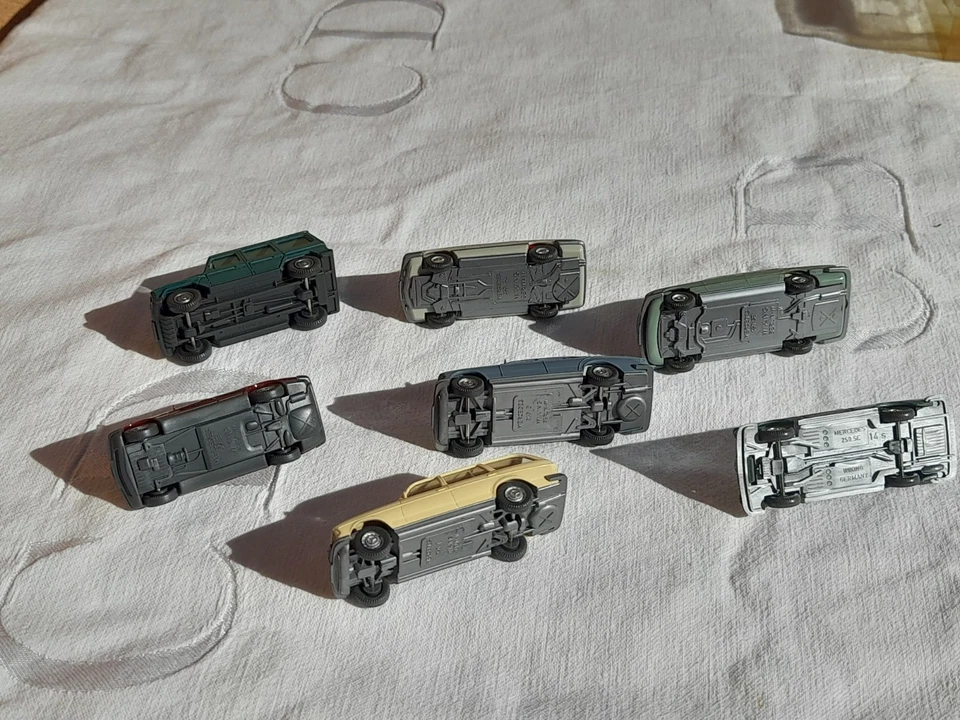 WIKING 1/87 HO N.8 MERCEDES BENZ VEDI ELENCO E DESCRIZIONE - Immagine 4 di 4