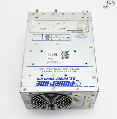 32229 POWER-ONE POWER SUPPLY, 5V, 150A SPM5A2A2KS234 | eBay