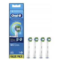 Oral-B Precision Clean Replacement Heads Cleanmaximiser 4 Box TORN OR OPEN BOX